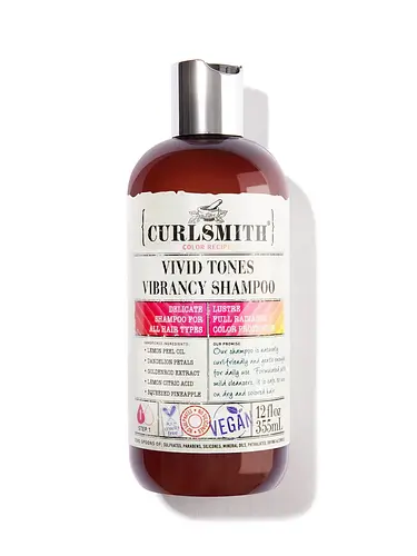 Curlsmith Vivid Tones Vibrancy Shampoo