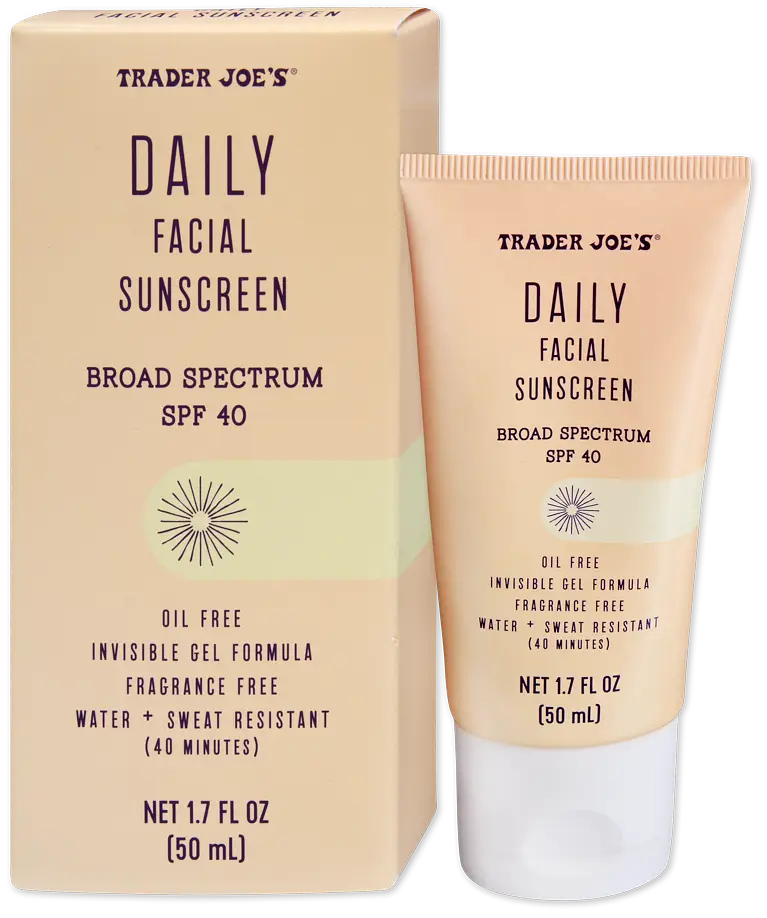 Trader Joe's Daily Facial Sunscreen SPF 40