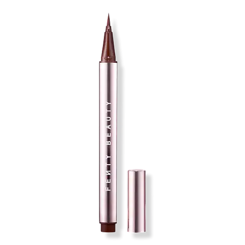 Fenty Beauty Flyliner Longwear Liquid Eyeliner In Big Truffle
