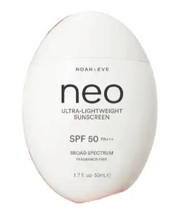 Noah Solutions Neo Ultra-Lightweight Sunscreen SPF 50