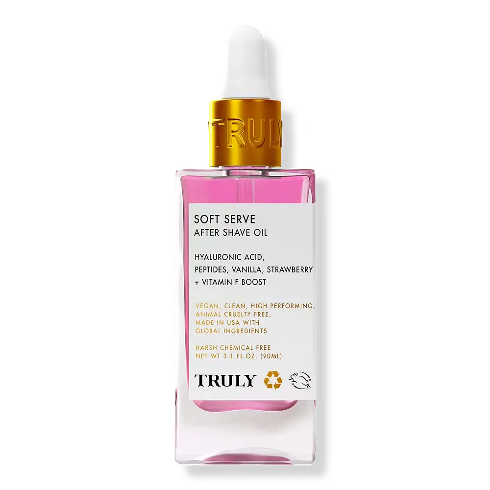 Truly Soft Serve After Shave Oil