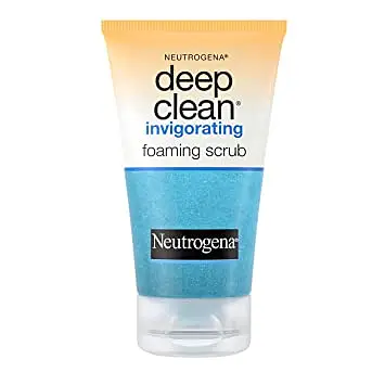 Neutrogena Deep Clean Invigorating Foaming Scrub