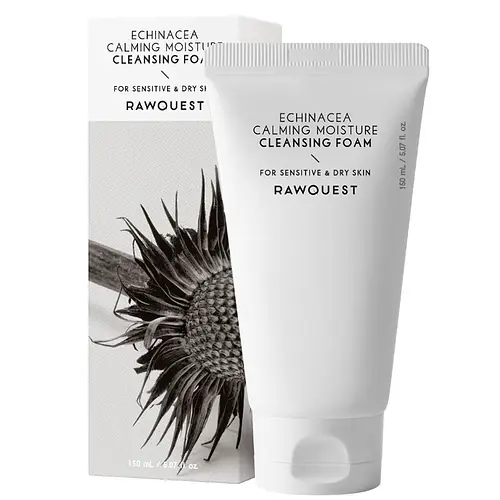 Rawquest Echinacea Calming Moisture Cleansing Foam