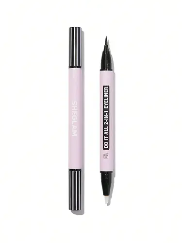 SHEGLAM Do It All 2-in-1 Eyeliner Black