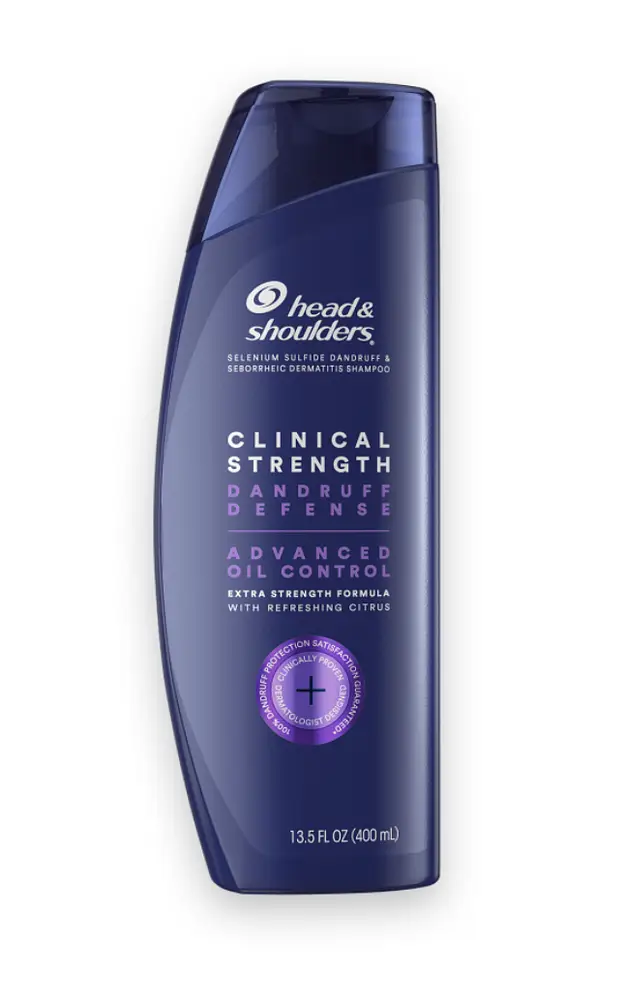 Head & Shoulders Clinical Strength Dandruff Defense Advanced Oil Control Dandruff Shampoo