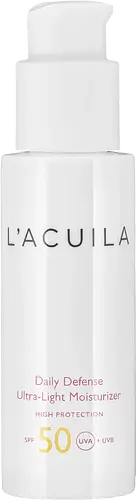 L'Acuila Daily Defense Ultra-Light Moisturizer SPF 50