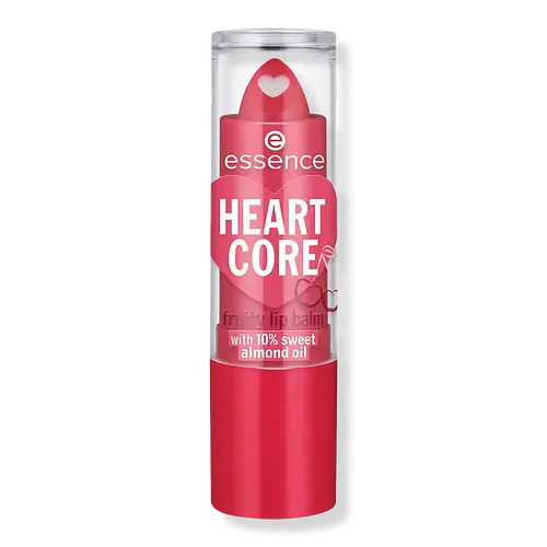 Essence Heart Core Fruity Lip Balm 01 Crazy Cherry
