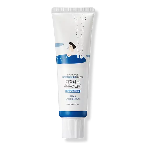 Round Lab Birch Juice Moisturizing UVLock Sunscreen SPF 45