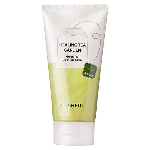 The Saem Healing Tea Garden Green Tea Cleansing Foam