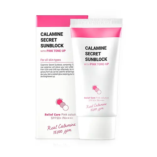 K-Secret Calamine Secret Sunblock SPF 50+