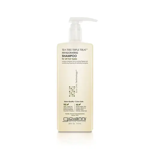 Giovanni Tea Tree Triple Treat™ Invigorating shampoo