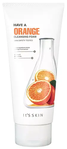 It's Skin Have A Cleansing Foam Orange