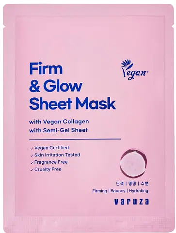 VARUZA Firm & Glow Sheet Mask