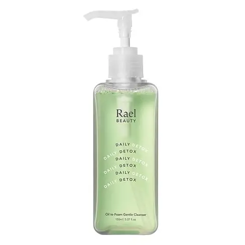 Rael Daily Detox Oil to Foam Gentle Cleanser