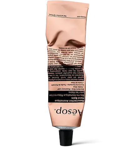 Aesop Resurrection Aromatique Hand Balm