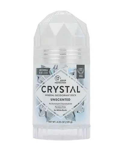 Crystal Mineral Deodorant Stick Unscented