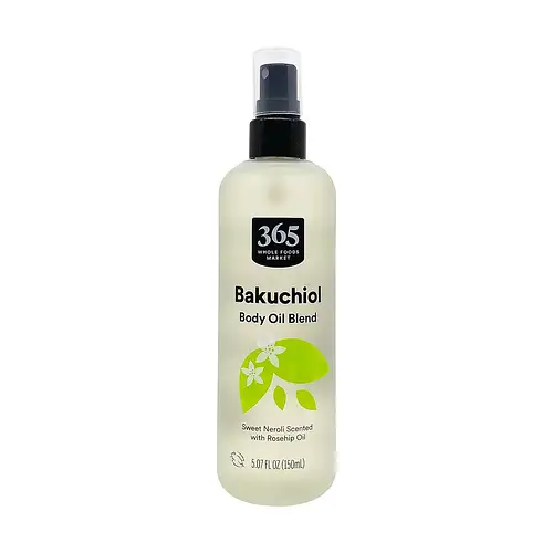 365 Everyday Value Bakuchiol Body Oil Blend Sweet Neroli