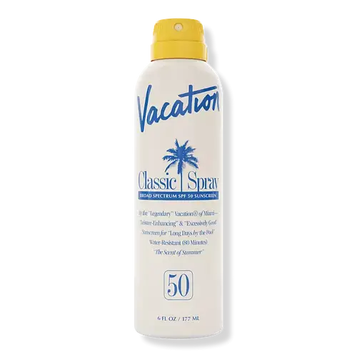 Vacation Classic Spray SPF 50 Sunscreen