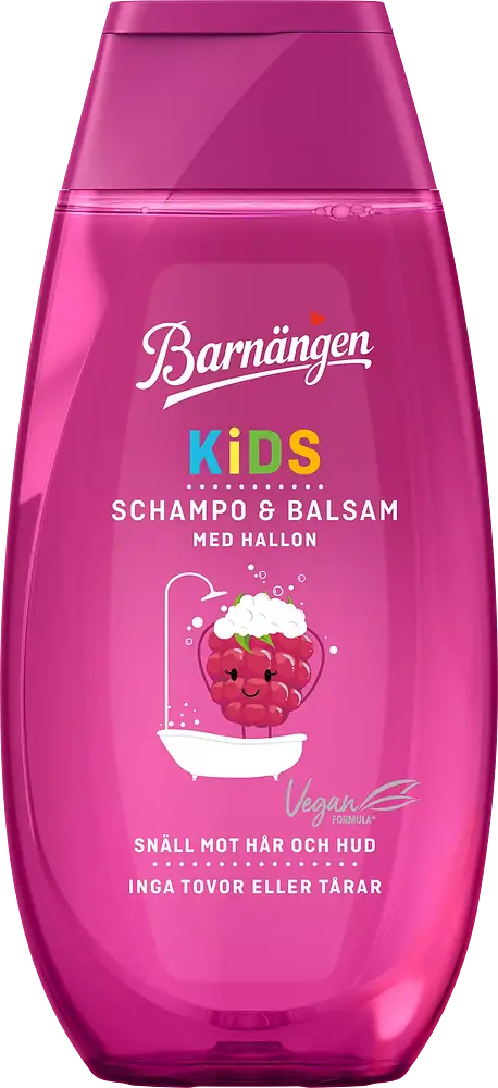 Barnängen Kids Schampo / Balsam Hallon