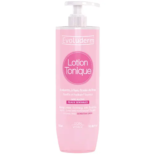 Evoluderm Lotion Tonique Apaisante Peaux Sensibles