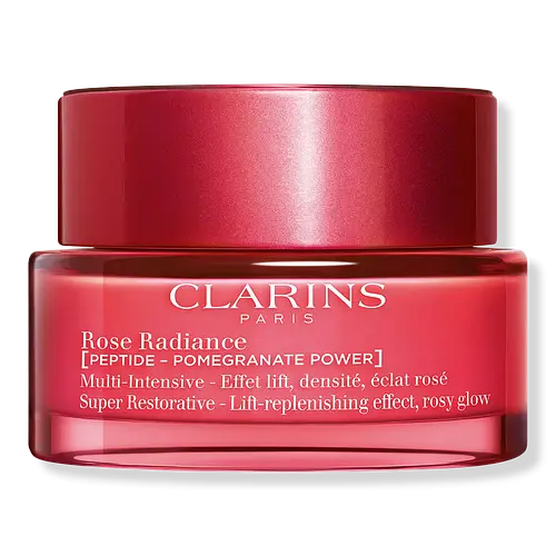 Clarins Rose Radiance Peptide Day Cream