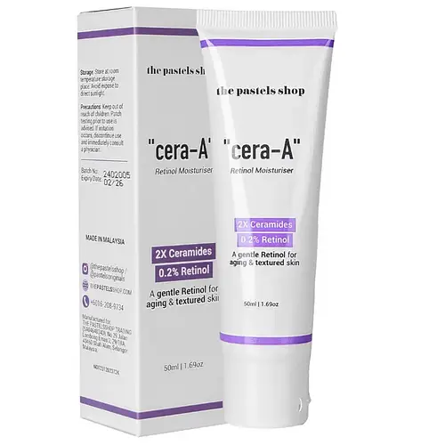 The Pastels Shop Cera-A Retinol Moisturiser