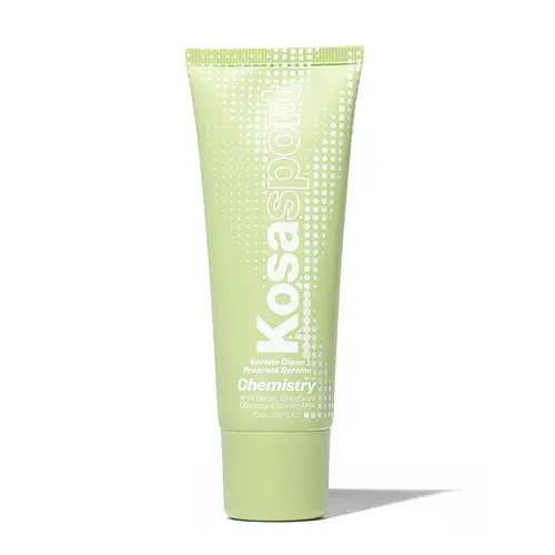 Kosas Chemistry AHA Serum Deodorant Serene Clean