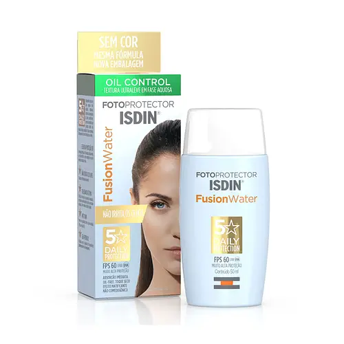 ISDIN Fotoprotector Fusion Water FPS 60 Portugal