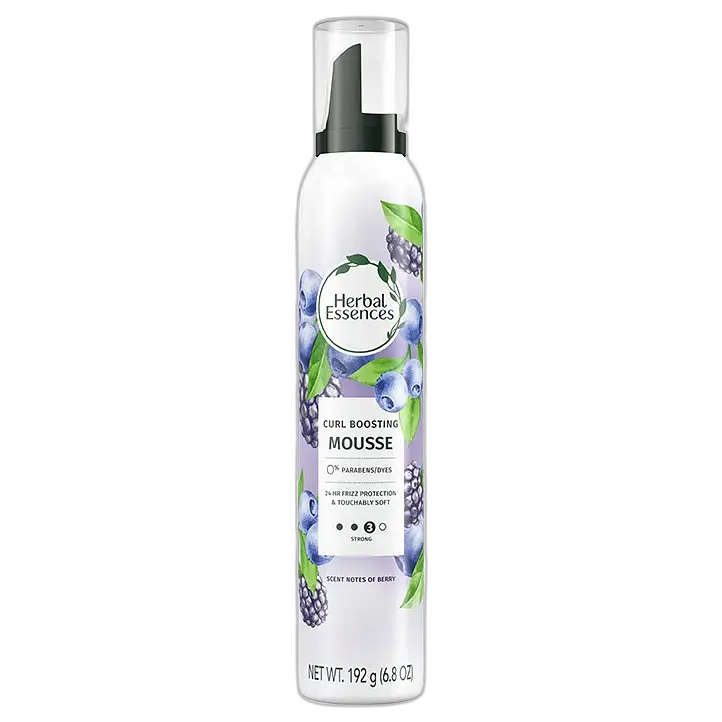 Herbal Essences Curl Boosting Mousse