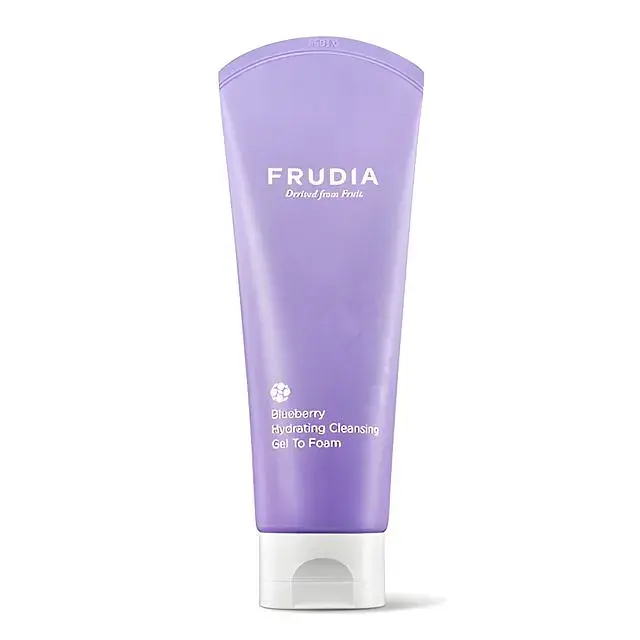 Frudia Blueberry Hydrating Cleansing Gel To Foam