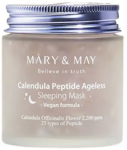 Mary & May Calendula Peptide Ageless Sleeping Mask