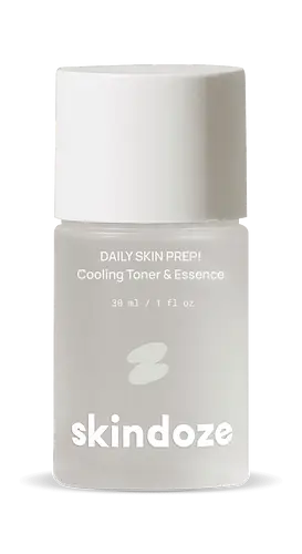 Skindoze Daily Skin Prep! Cooling Toner & Essence
