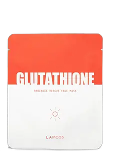 Lapcos Glutathione Radiance Rescue Face Mask