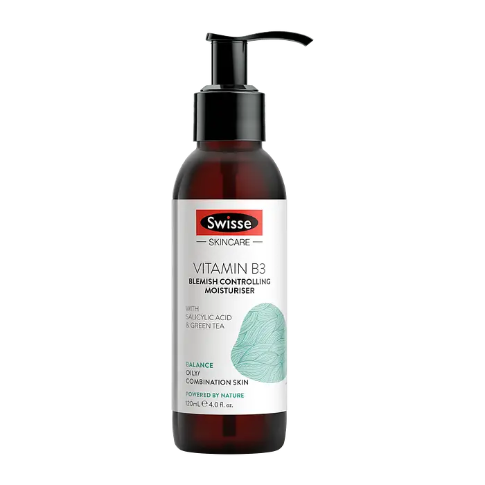 Swisse Vitamin B3 Blemish Controlling Moisturiser