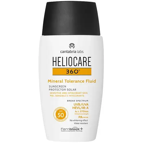 HELIOCARE Mineral Tolerance Fluid SPF50