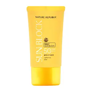 Nature Republic California Aloe Vera Daily Sun Block SPF 50+ PA++++