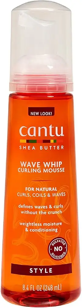 Cantu Wave Whip Curling Mousse
