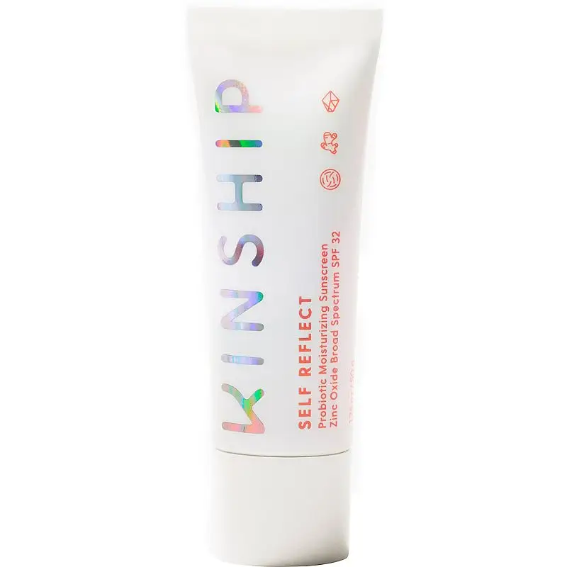 Kinship Self Reflect Probiotic Moisturizing Sunscreen Zinc Oxide SPF 32