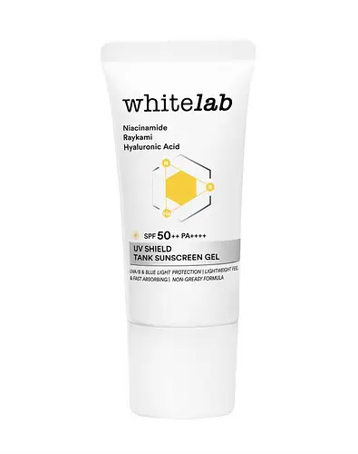 Whitelab UV Shield Tank Sunscreen Gel SPF 50++ PA++++