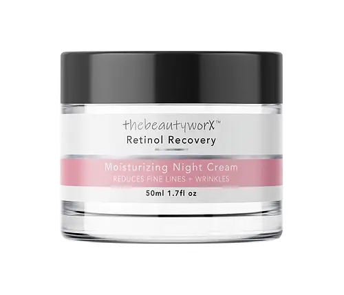thebeautyworx Retinol Recovery Moisturizing Night Cream