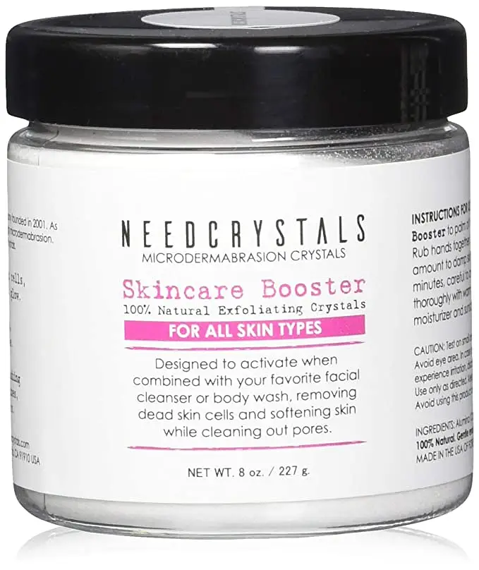 NEEDCRYSTALS Microdermabrasion Crystals