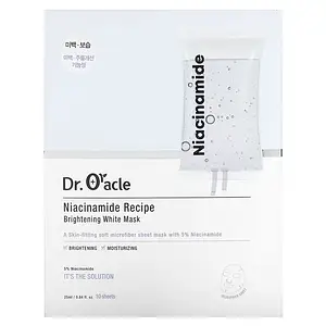 Dr. Oracle Niacinamide Recipe Brightening White Mask