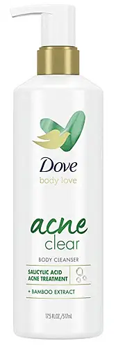 Dove Body Love Acne Clear Body Cleanser