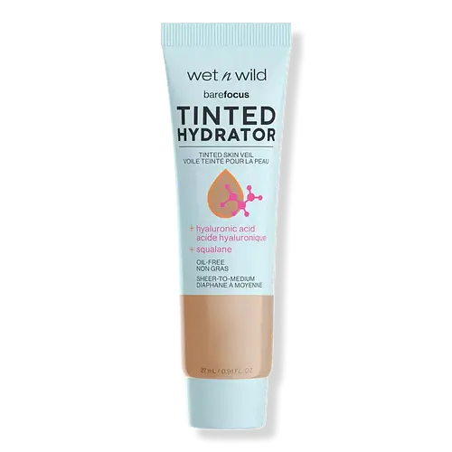 Wet n Wild Barefocus Tinted Hydrator Tinted Skin Veil Medium Tan