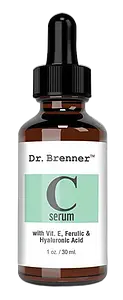 Dr. Brenner Vitamin C Serum with Ferulic Acid, Vitamin E and Hyaluronic Acid