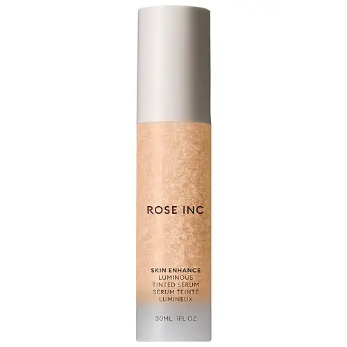 Rose Inc Skin Enhance Luminous Skin Tint Serum Foundation 30