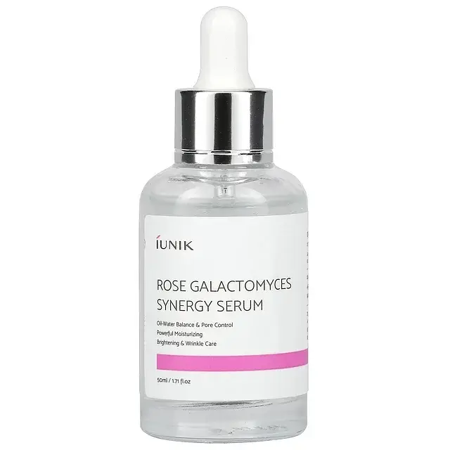 iUNIK Rose Galactomyces Synergy Serum