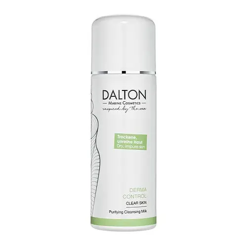 Dalton Marine Cosmetics Derma Control Clear Skin Purifying Cleansing Milk