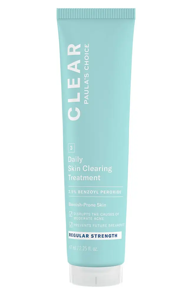 Paula's Choice Regular Strength Daily Skin Clearing Treatment with 2.5% Benzoyl Peroxide