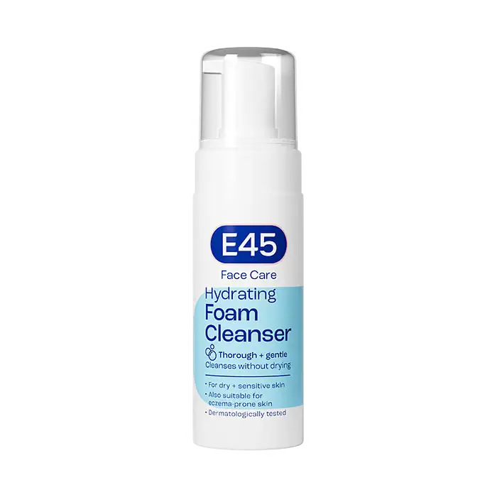 E45 Hydrating Foam Cleanser